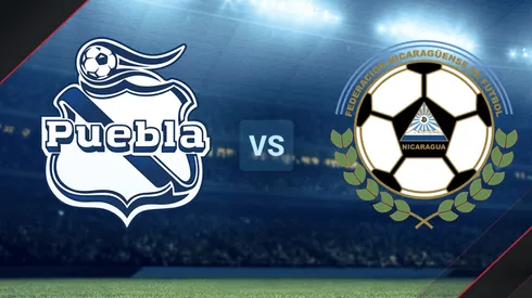 Puebla vs. Nicaragua por un amistoso.