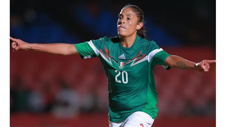 Maribel consiguió ingresar hace unos días al Salón de la Fama del Futbol Internacional