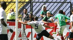 Miguel Sabah fue el héroe en la última victoria en el Azteca sobre Estados Unidos.