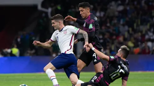 Christian Pulisic esta vez no pesó para los norteamericanos.