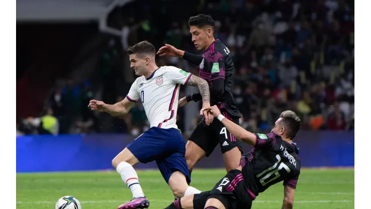 Christian Pulisic esta vez no pesó para los norteamericanos.