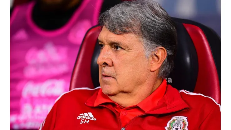 Así sufrió el partido Gerardo Martino