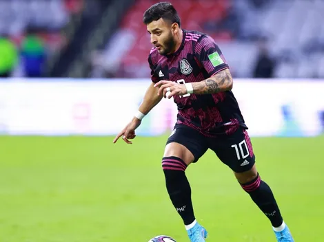 Dos equipos europeos estarán viendo a Alexis Vega en México vs Estados Unidos