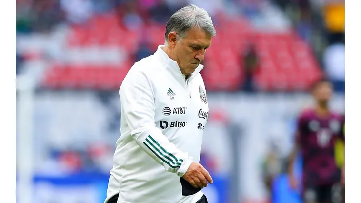 Martino si mete en aprietos a México rumbo a Qatar podría quedar fuera