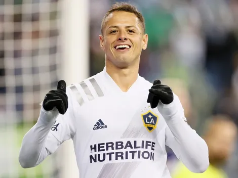 Chicharito no vio el partido entre México y Estados Unidos