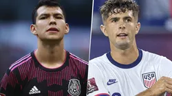 México vs. Estados Unidos por las Eliminatorias Concacaf (Fotos: Getty Image).