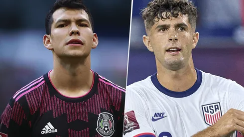 México vs. Estados Unidos por las Eliminatorias Concacaf (Fotos: Getty Image).