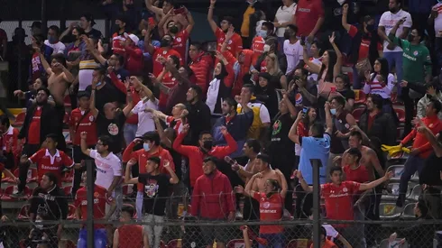 Aficionados del Toluca están molestos por los 13 punto del equipo.