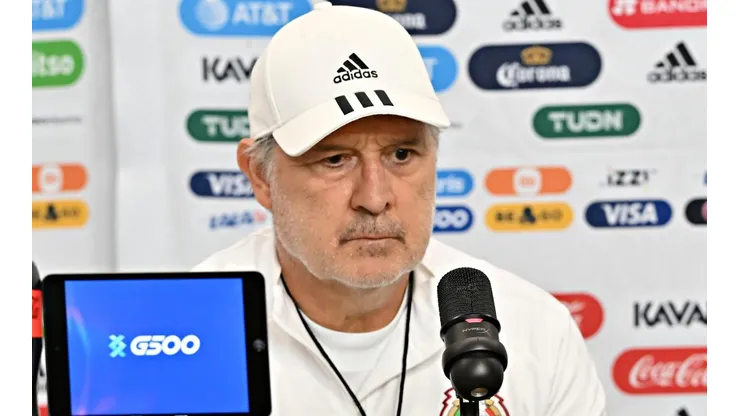 Este viernes se sabrá si Gerardo Martino viajará a Honduras