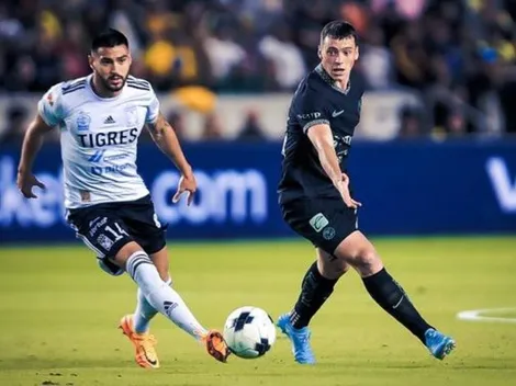 Tigres mantiene la pegada hasta en amistosos y le gana al América