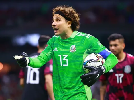 Ochoa fue elogiado por uno de sus compañeros
