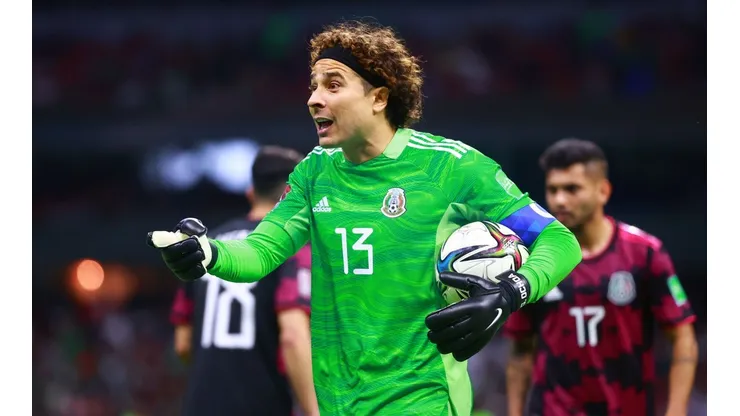 Ochoa fue elogiado por uno de sus compañeros