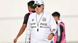 México enfrenta a Estados Unidos con estos once.