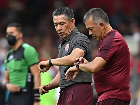 Martinoli se puso en modo aficionado tras otra dura derrota del Toluca