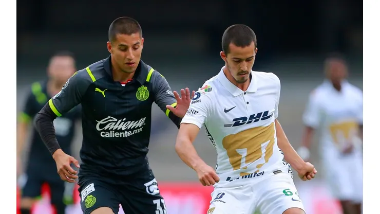 Final: Chivas 1-1 Pumas UNAM | Estadísticas 