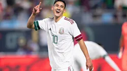 Uriel Antuna lleva 26 partidos con la selección mexicana.