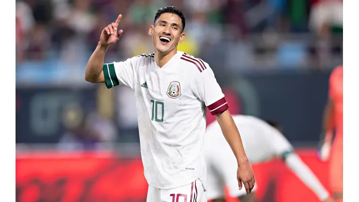 Uriel Antuna lleva 26 partidos con la selección mexicana.