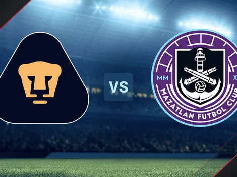 ¿Cuándo, cómo y dónde ver Pumas UNAM vs. Mazatlán por la Liga MX?