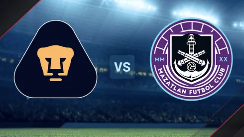 Pumas vs. Mazatlán por la Liga MX.