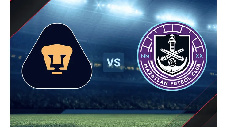 Pumas vs. Mazatlán por la Liga MX.