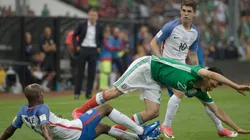 Los norteamericanos han sabido salir bien librados del Azteca recientemente.