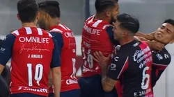 VIDEO: conato de bronca en el Clásico Tapatío