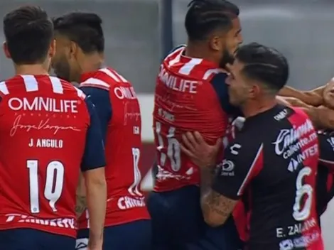 VIDEO: conato de bronca en el Clásico Tapatío