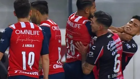 VIDEO: conato de bronca en el Clásico Tapatío