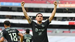 ¡Magnífico tiro libre! Golazo de Diego Valdés en la goleada del América a Toluca