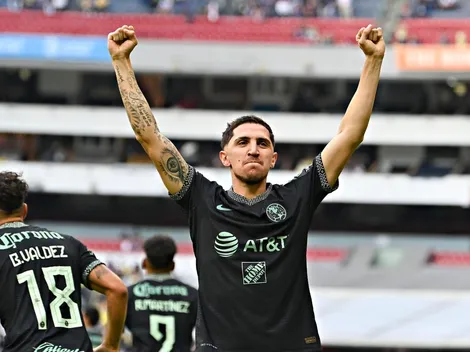 ¡Magnífico tiro libre! Golazo de Diego Valdés en la goleada del América a Toluca