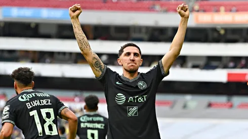 ¡Magnífico tiro libre! Golazo de Diego Valdés en la goleada del América a Toluca