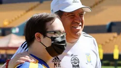 Miguel Herrera participó de la presentación.