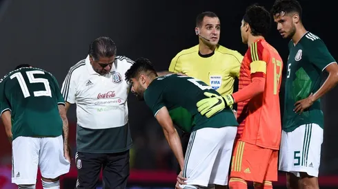 Un jugador de la Selección de México reconoció haber hecho cosas poco profesionales