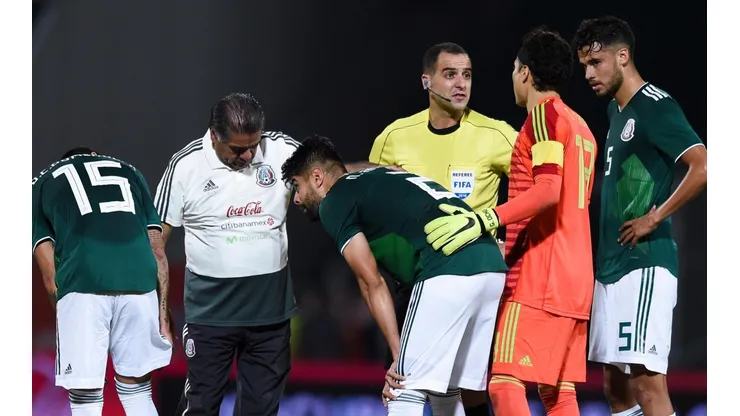 Un jugador de la Selección de México reconoció haber hecho cosas poco profesionales