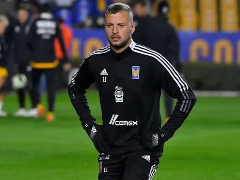 ¿Quiere irse de Tigres UANL? Diente López y su "señal" en Instagram