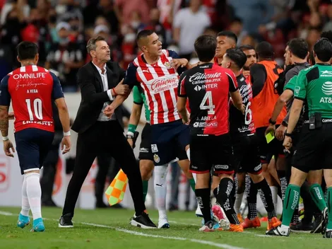 Clásico Tapatío: Los memes no perdonaron el empate con bronca entre Atlas y Chivas
