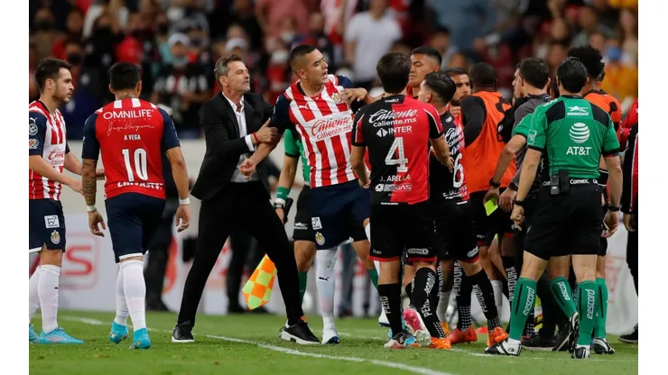 Clásico Tapatío: Los memes no perdonaron el empate con bronca entre Atlas y Chivas