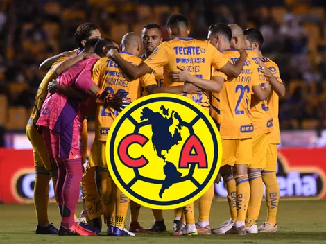 Los aficionados del América piden estrella de Tigres