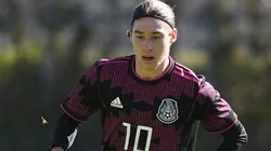 Flores no ha dejado de jugar con la Sub-20 de México