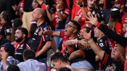 Aficionados del Atlas en el clásico tapatío.