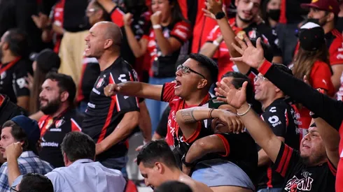 Aficionados del Atlas en el clásico tapatío.