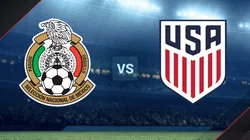 México vs. Estados Unidos por las Eliminatorias Concacaf.