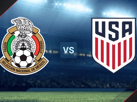 México vs. Estados Unidos: hora, canales de TV streaming para ver EN DIRECTO el duelo por las Eliminatorias Concacaf