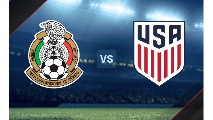 México vs. Estados Unidos por las Eliminatorias Concacaf.