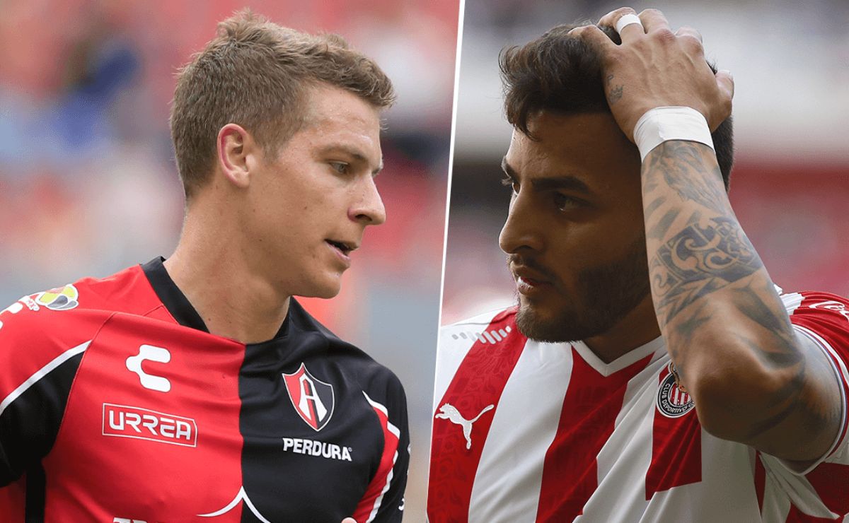 EN VIVO | Atlas vs. Chivas de Guadalajara por la Liga MX: Hora, TV ...