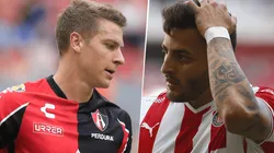 Atlas vs. Chivas por la Liga MX (Fotos: Getty).