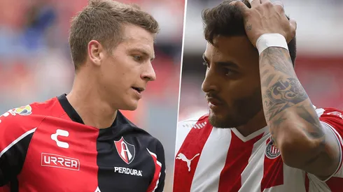 Atlas vs. Chivas por la Liga MX (Fotos: Getty).