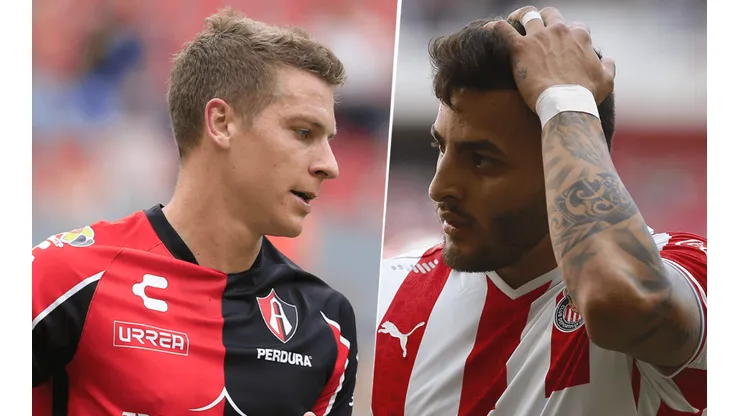 Atlas vs. Chivas por la Liga MX (Fotos: Getty).
