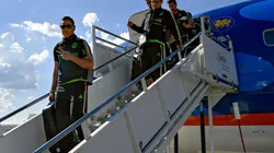 Moisés Muñoz con la selección mexicana en la Copa Oro 2017.