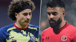 América vs. Toluca por la Liga MX (Fotos: Getty).